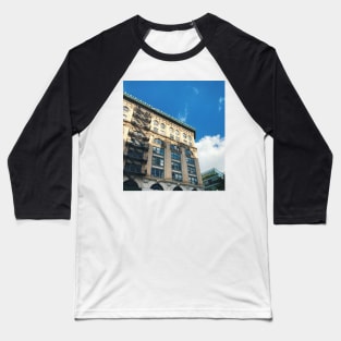 Soho Sky New York City Architecture Baseball T-Shirt